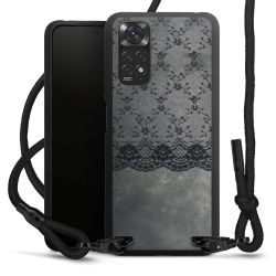 Carry Case Black Line Fabric black/matt black