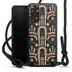 Carry Case Black Line Fabric black/matt black