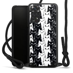 Carry Case Black Line Fabric black/matt black