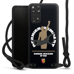 Carry Case Black Line Fabric black/matt black