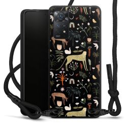 Carry Case Black Line Fabric black/matt black