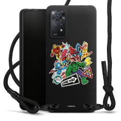 New Carry Case Black Line Stoff schwarz/mattschwarz