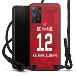 Carry Case Black Line Stoff schwarz/mattschwarz