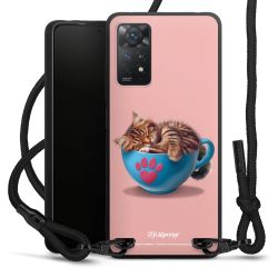 Carry Case Black Line Fabric black/matt black