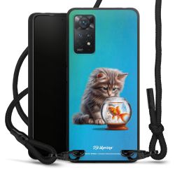 Carry Case Black Line Fabric black/matt black