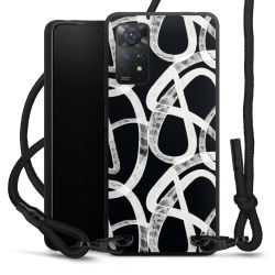 Carry Case Black Line Fabric black/matt black