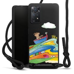 Carry Case Black Line Fabric black/matt black