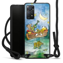 Carry Case Black Line Fabric black/matt black