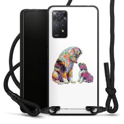 Carry Case Black Line Fabric black/matt black