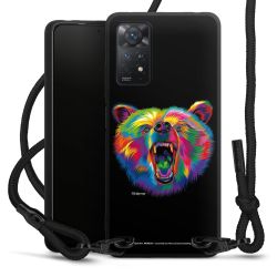 Carry Case Black Line Fabric black/matt black