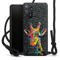 Carry Case Black Line Fabric black/matt black