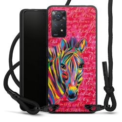 Carry Case Black Line Fabric black/matt black