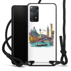 Carry Case Black Line Fabric black/matt black