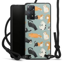 Carry Case Black Line Fabric black/matt black