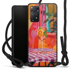 Carry Case Black Line Fabric black/matt black