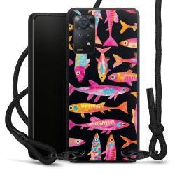 Carry Case Black Line Fabric black/matt black