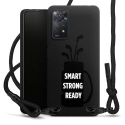 Carry Case Black Line Fabric black/matt black