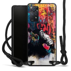 Carry Case Black Line Fabric black/matt black