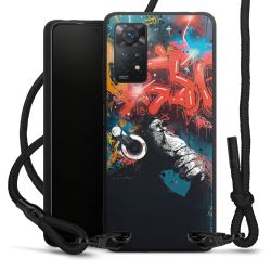 Carry Case Black Line Fabric black/matt black