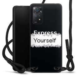 Carry Case Black Line Fabric black/matt black