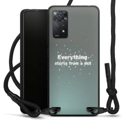 Carry Case Black Line Fabric black/matt black