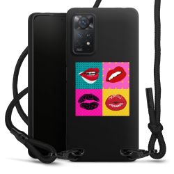 New Carry Case Black Line Stoff schwarz/mattschwarz