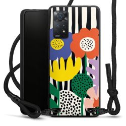 Carry Case Black Line Fabric black/matt black