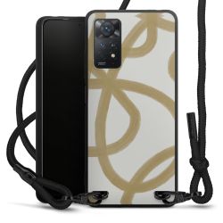 Carry Case Black Line Fabric black/matt black