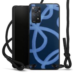 Carry Case Black Line Fabric black/matt black