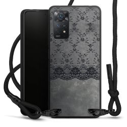 Carry Case Black Line Fabric black/matt black