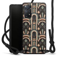 Carry Case Black Line Fabric black/matt black