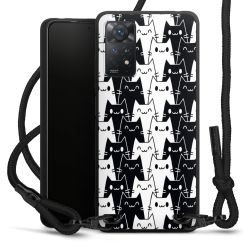 Carry Case Black Line Fabric black/matt black