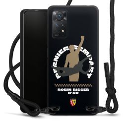 Carry Case Black Line Fabric black/matt black