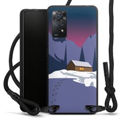 Carry Case Black Line Fabric black/matt black