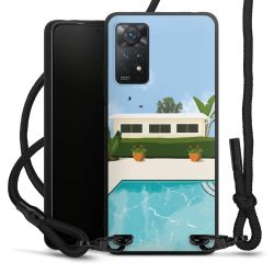 Carry Case Black Line Fabric black/matt black