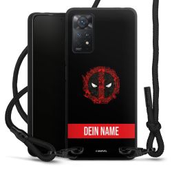 Carry Case Black Line Fabric black/matt black