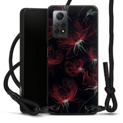Carry Case Black Line Fabric black/matt black