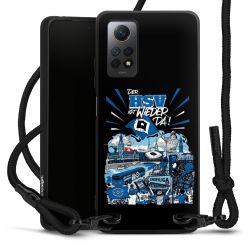 Carry Case Black Line Stoff schwarz/mattschwarz