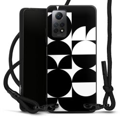 Carry Case Black Line Fabric black/matt black