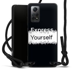 Carry Case Black Line Fabric black/matt black