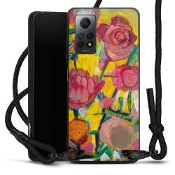 Carry Case Black Line Fabric black/matt black