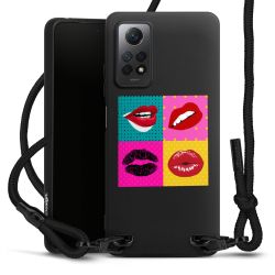 Carry Case Black Line Fabric black/matt black