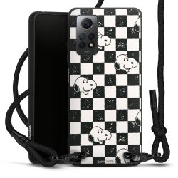 Carry Case Black Line Fabric black/matt black