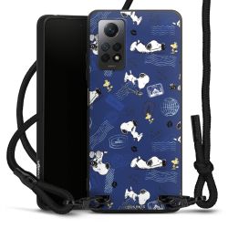 Carry Case Black Line Fabric black/matt black