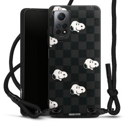 Carry Case Black Line Fabric black/matt black