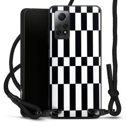 Carry Case Black Line Fabric black/matt black