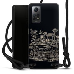 Carry Case Black Line Stoff schwarz/mattschwarz