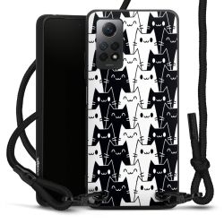 Carry Case Black Line Fabric black/matt black