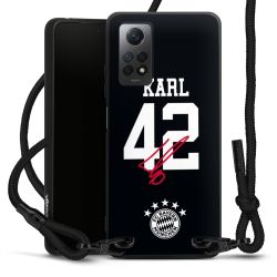 Carry Case Black Line Fabric black/matt black