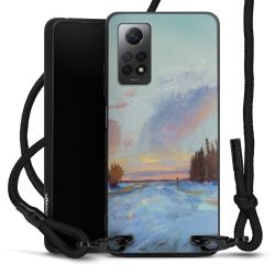 Carry Case Black Line Fabric black/matt black